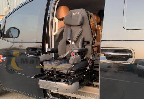 Hyundai Staria with GS seat Turny in Dubai