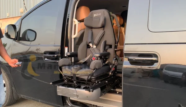Hyundai Staria with GS seat Turny in Dubai