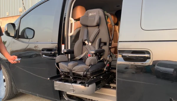 Hyundai Staria with GS seat Turny in-Dubai