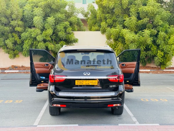 Infiniti QX80 with Turny seat by Manafeth