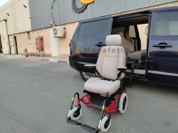 Kia Sedona Swivel seat with Carony