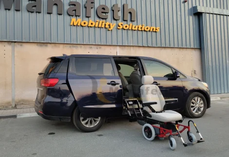 Kia Sedona Turny seat with Carony Dubai
