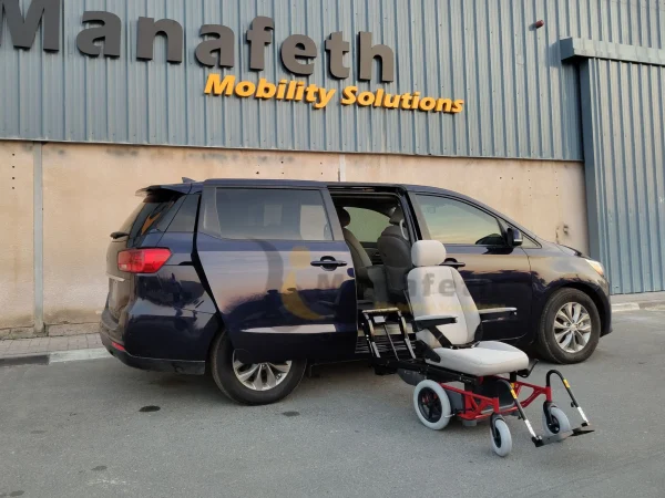 Kia Sedona Turny seat with Carony Dubai