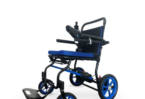 Lightweight Foldable Electric Wheelchair 