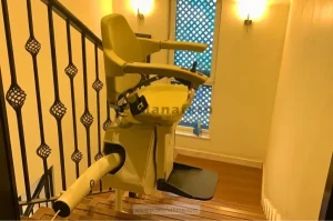 Luxury Stair Lifts at Bluewater Island in Dubai
