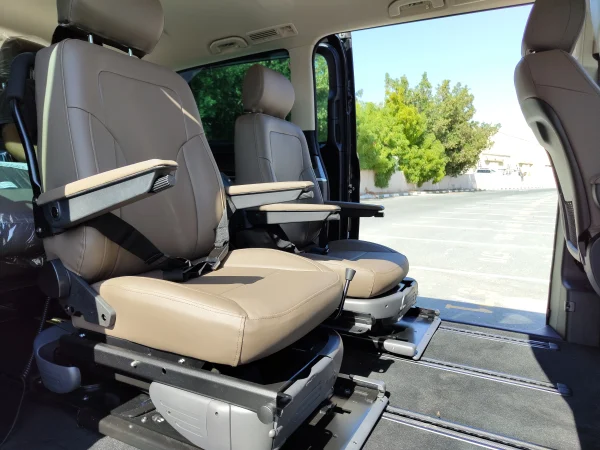 Mercedes Benz v250 with swivel seats