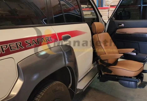 Nissan Super Safari with Turny Seat by Manafeth Mobility UAE