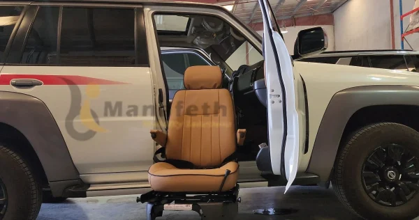 Nissan Super Safari with Turny out full view