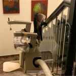 Stair Lift for Stairs top view at Jumeriah Dubai