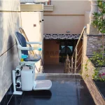 Stair lift for disabled by Manafeth in JVC Dubai