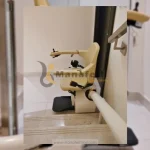 Stair lift for people with special needs top view in Dubai UAE