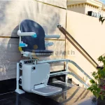 Stairlift for people of determination in JVC Dubai