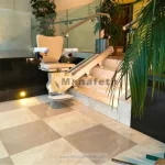 Indoor Stairlift for stairs in Dubai Hayat Regency
