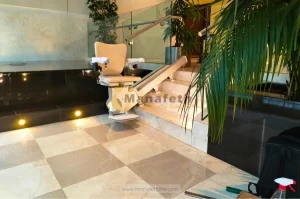 Indoor Stairlift for stairs in Dubai Hayat Regency