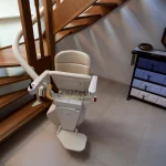 Stairlift for wheelchair users offered by Manafeth