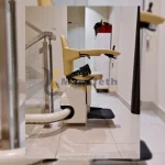 Stairlift installed for people with Disability by Manafeth