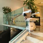Stairlift Dubai for disabled people by Manafeth