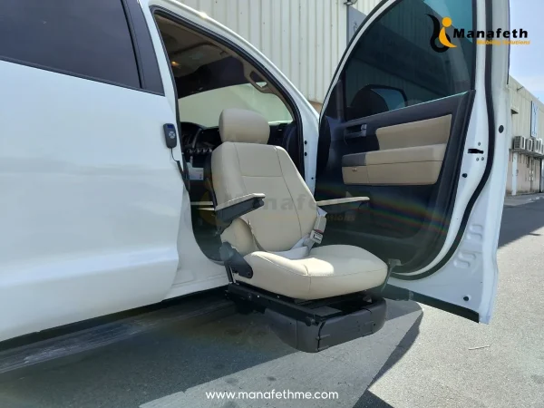 Swivel Seat in Toyota Sequoia by Manafeth Mobility Dubai