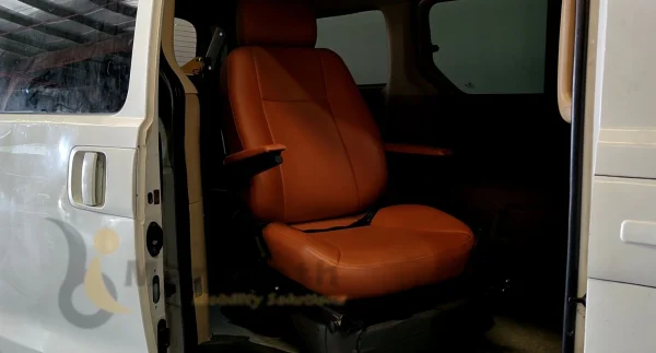 Swivel seat in Hyundai H1 Dubai