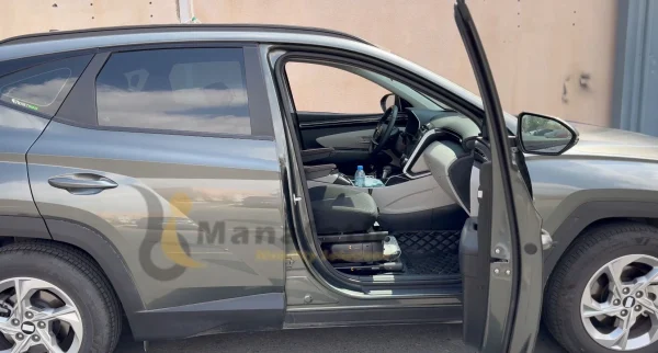 Swivel seat in Hyundai Tucson Dubai
