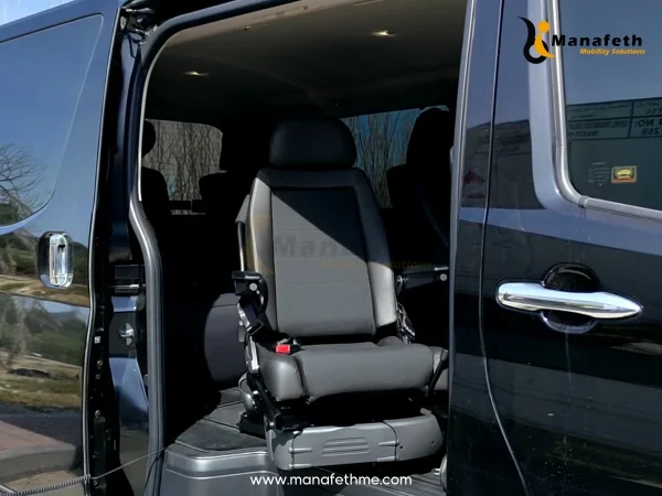 Toyota Granvia BEV Seat Inside view