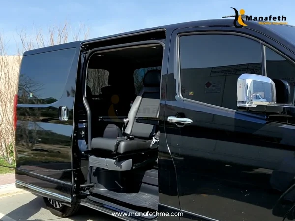 Toyota Granvia BEV Swivel Seat Dubai UAE