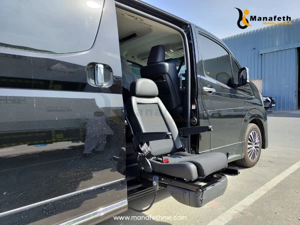 Toyota Granvia BEV Turny Seat outside view