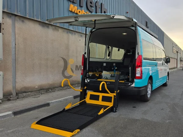 Toyota Hiace wheelchair vans Dubai