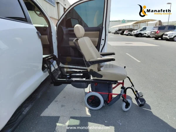 Toyota Sequoia Swivel Seat with carony