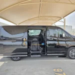 Turny Evo Seat in Toyota Granvia in Dubai by Manafeth