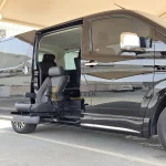 Turny Evo Seat in Toyota Granvia out in Dubai by Manafeth