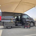 Turny Evo Seat in Toyota Granvia out with carony in Dubai