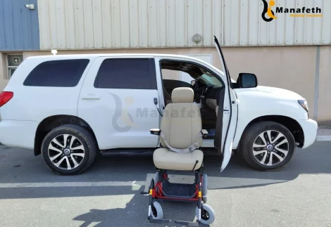 Turny seat for Toyota Sequoia with Carony by Manafeth UAE