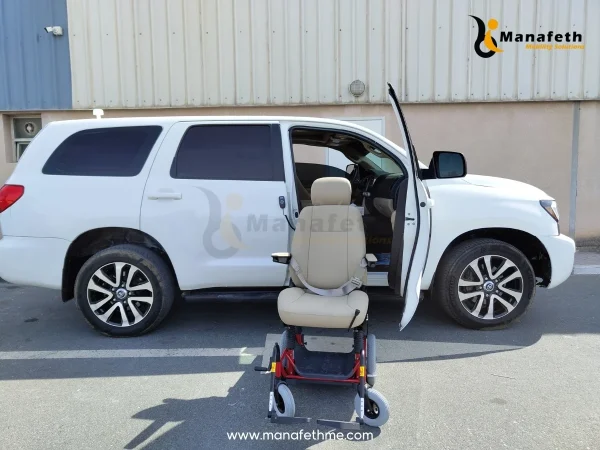 Turny seat for Toyota Sequoia with Carony by Manafeth UAE