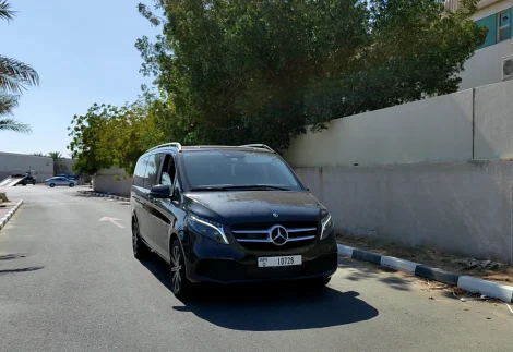 Turny seats in Mercedes Benz v250