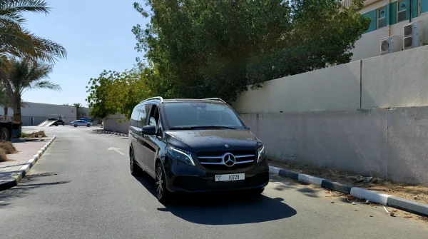 Turny seats in Mercedes Benz v250