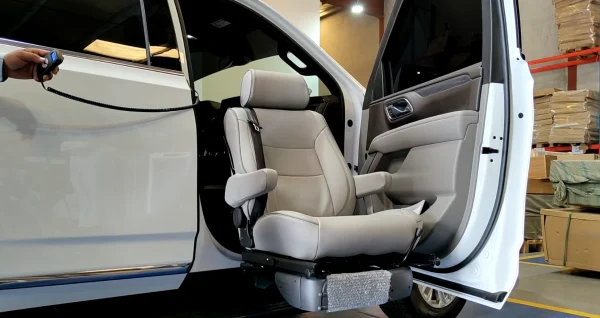 Turny swival in GMC YUKON