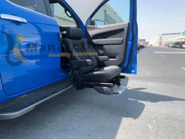 Volkswagen Amarok with Turny seat by Manafeth Mobility UAE