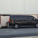 Wheelchair Lift Toyota Granvia by Manafeth in Dubai