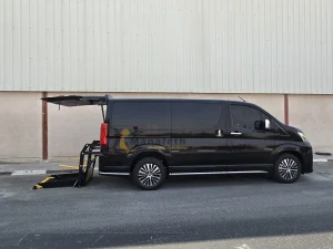 Wheelchair Lift Toyota Granvia by Manafeth in Dubai