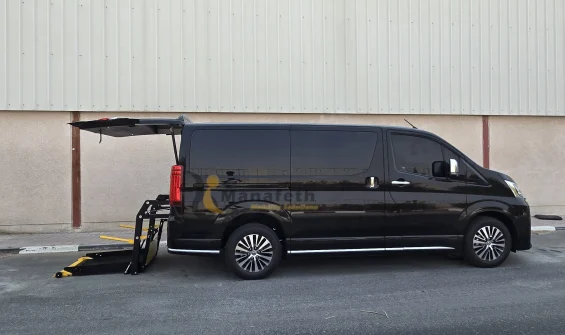 Wheelchair Lift Toyota Granvia by Manafeth in Dubai
