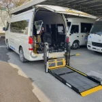 Wheelchair lift for disabled athletes in Dubai by Manafeth