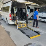 Wheelchair lift for vehicles in Dubai for special needs
