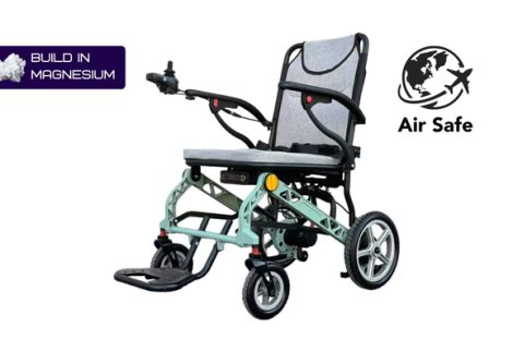 Magnesium Power Wheelchair - FW102-M