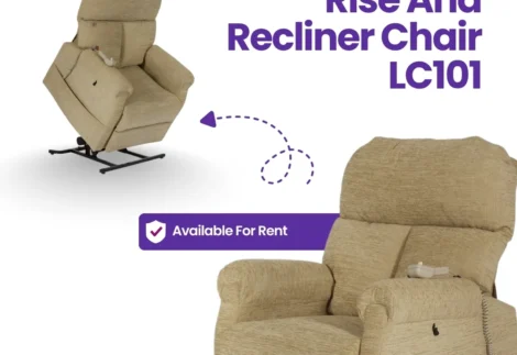 LC101 Rise and Recliner Chair For Rent