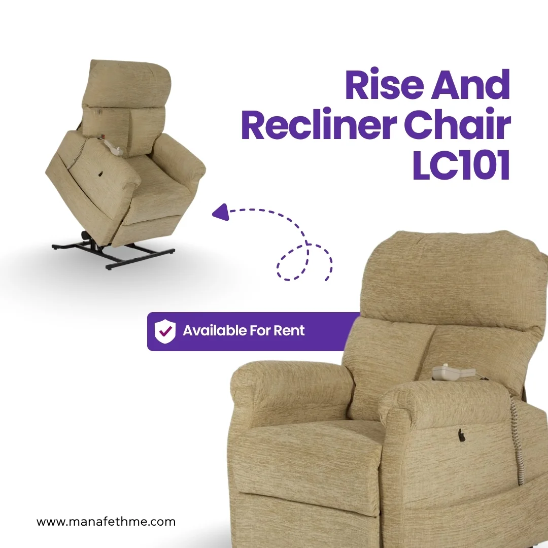 LC101 Rise and Recliner Chair For Rent