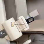 seat belt for stair chair for safety of disabled person by Manafeth