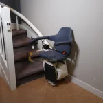 wheelchair lift for stairs by Manaefth Mobility Dubai UAE