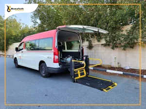 wheelchair lift dubai