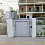 inclined platform lift